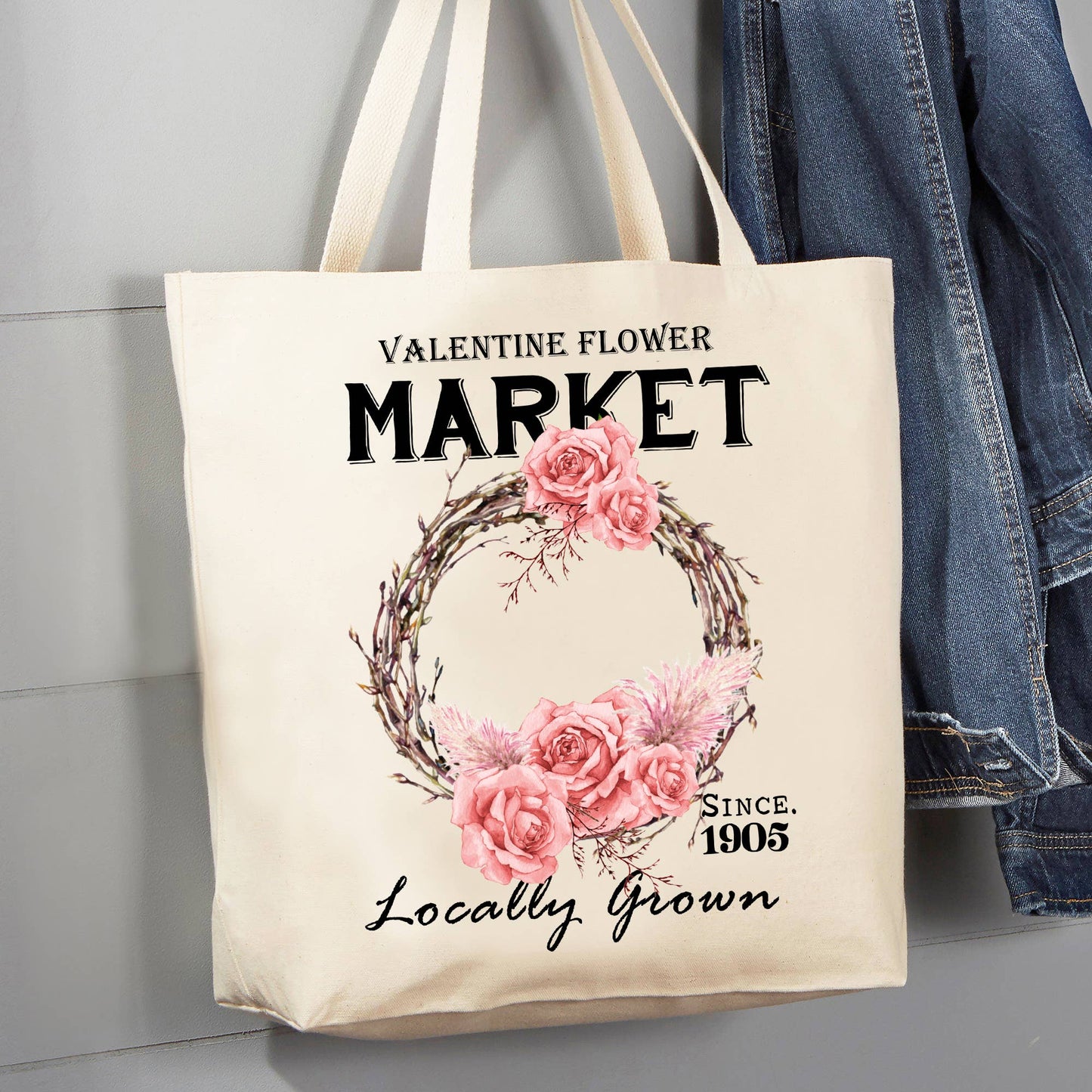 Cotton Canvas Tote Bag
