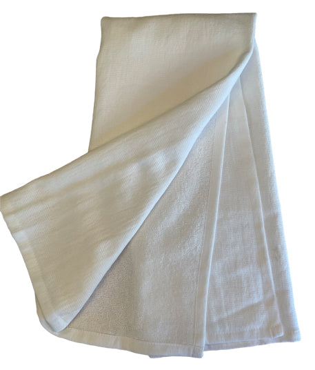 French Paris Huile D Olives Cotton Terry Towels