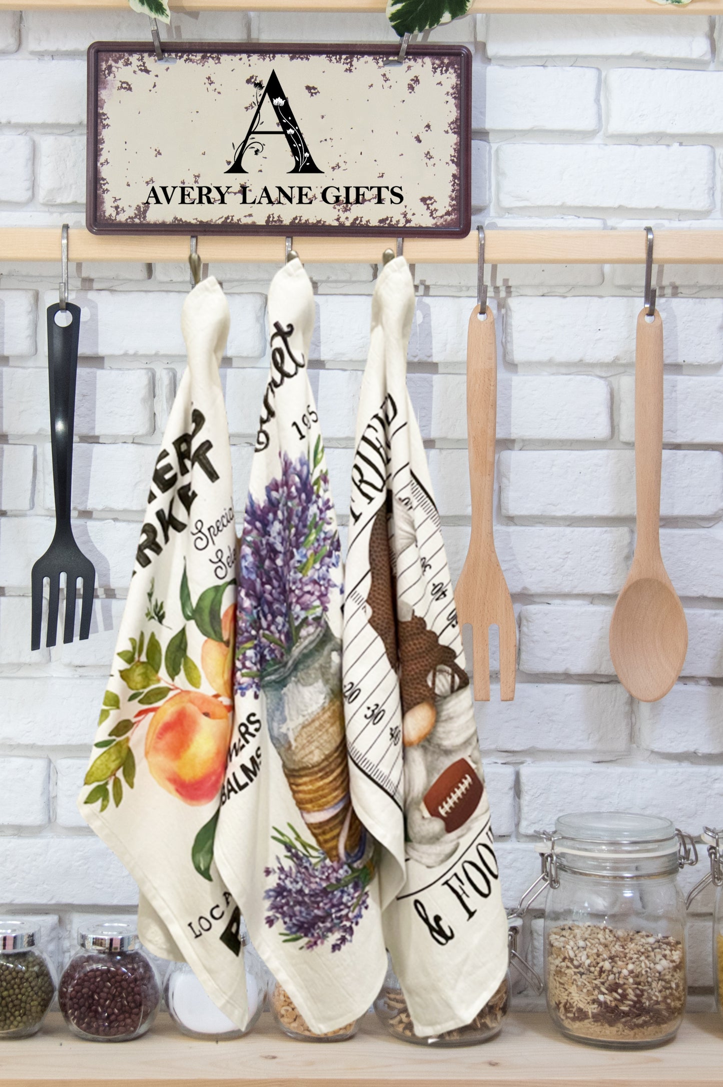 Cafe De Full Moon Paris Halloween Cotton Terry Towels Kitchen
