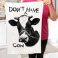 Don't Have a Cow, Cotton Terry Towels