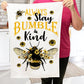 Always be Bumble & Kind Honey Bees Kitchen Cotton Terry Towels