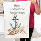 Beach Sea Shells Ocean Anchor Cotton Terry Towels Kitchen