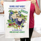 Blueberry Market 100% Organic Kitchen Cotton Terry Towels