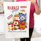 Farm Fresh Berries Preserves Kitchen Cotton Terry Towel