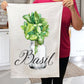 Farm Fresh Apples Orchard Kitchen  Terry Towel