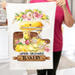 Gnome Wake Up and Smell the Coffee  Terry Towel