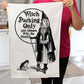 French Bunnies, Le Lapin, Easter, Cotton Terry Towels