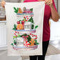 Fall Sweet Fall Pumpkins Corn Flowers, Cotton Terry Towels