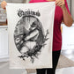 Christmas Morning Deer, Cotton Terry Towels