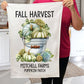 Christmas Tree Farm & Market Cotton Terry Towels Kitchen