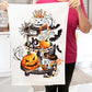 Balthazar Magicial Potions Halloween Cotton Terry Towels