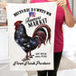 Halloween Bakery and Treats Cotton Terry Towels Kitchen