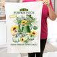 Farm Fresh Fall Autumn Harvest Kitchen  Terry Towel