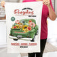 Fall Autumn Pumpkin Bakery Shop Kitchen  Terry Towel