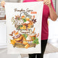 Fall Autumn Farm Fresh Pumpkins Kitchen  Terry Towel