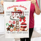 Christmas Farmhouse Gingerbread Mixer  Terry Towel