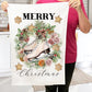 Christmas Santa's Sweet Shop Candy  Terry Towel