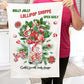 Christmas Ice Skates Rental Family Fun  Terry Towel