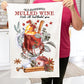 Christmas Holly Jolly Lollipop Shoppe  Terry Towel