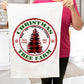 Christmas Old Fashion Muled Wine  Terry Towel
